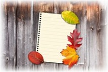 Notepad-and-autumn-leaves